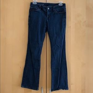 Ann Taylor Petite Modern Fit Blue Jeans